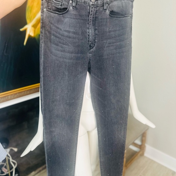 Hudson Stud Detail Skinny Jeans - Picture 5 of 9